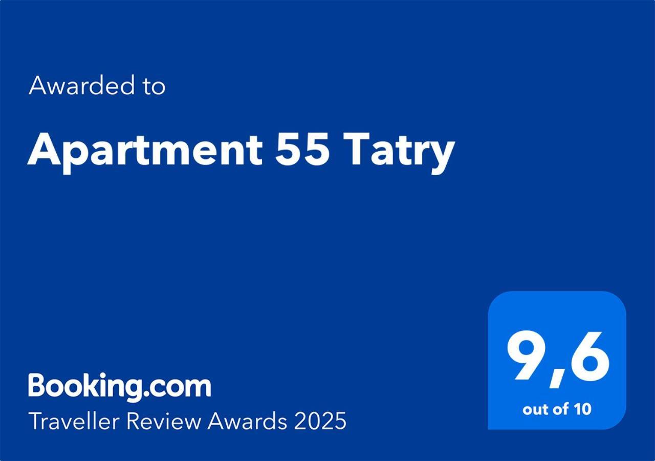 Apartment 55 Tatry Veľký Slavkov Esterno foto